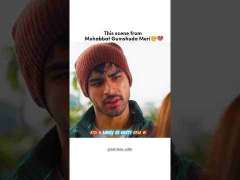 Heart breaking scene