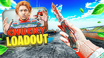 The New CHUCKY Loadout is CRAZY on Rebirth Island Season 6...🔪🩸