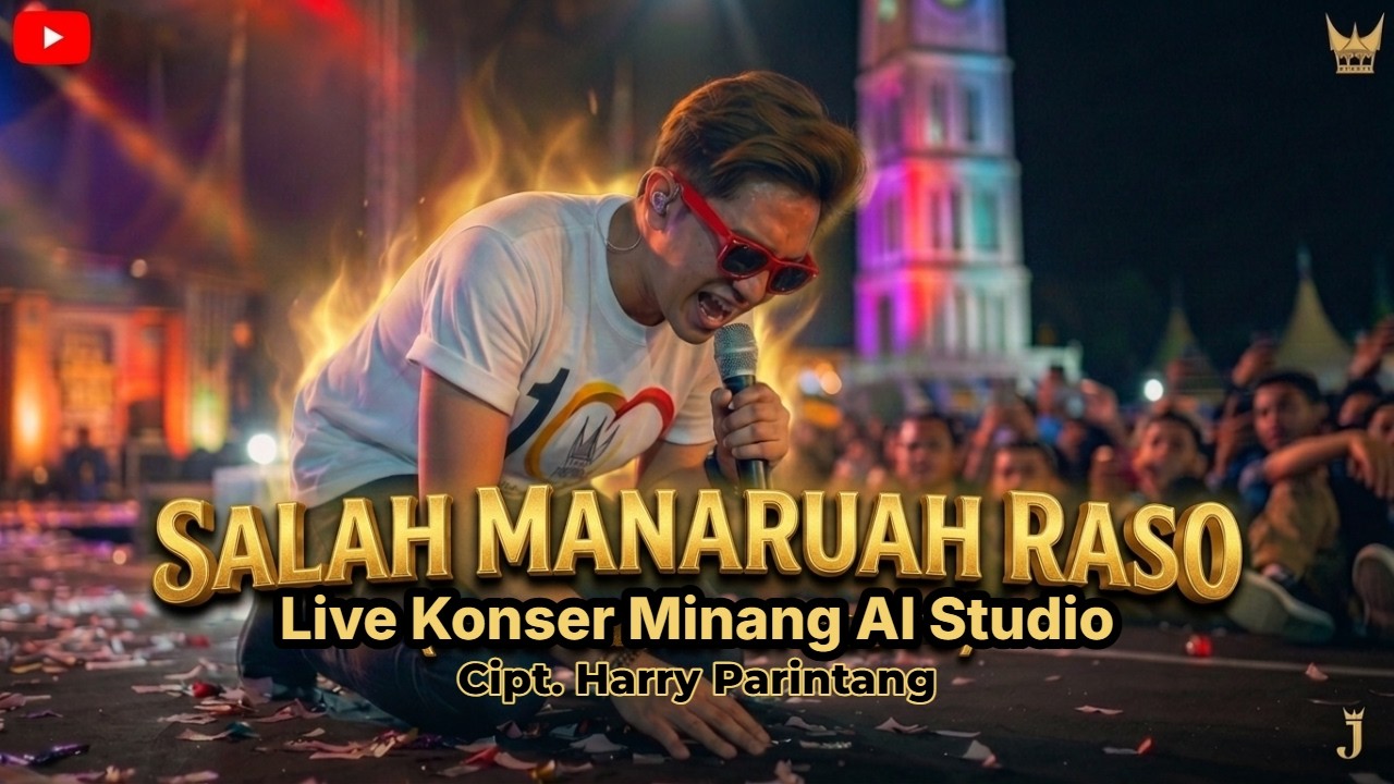 SALAH MANARUAH RASO CINTO (Live Konser Minang AI) Tacinto Kasiah Urang-  🥀 [MINANG AI STUDIO]