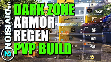 Armor Regen - Solo Build For Dark Zone PVP | The Division 2 Dark Zone PVP Build Guide | 2025 PC Y7S3