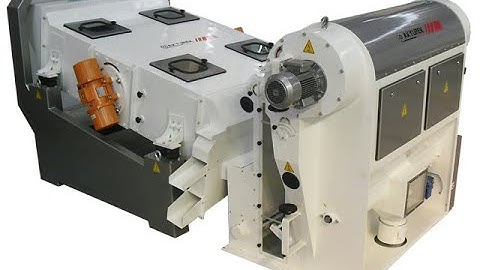 Efficient Vibrotary Seed Pre Cleaner with Air: Optimize Seed Cleaning with MMCtech, Inc.