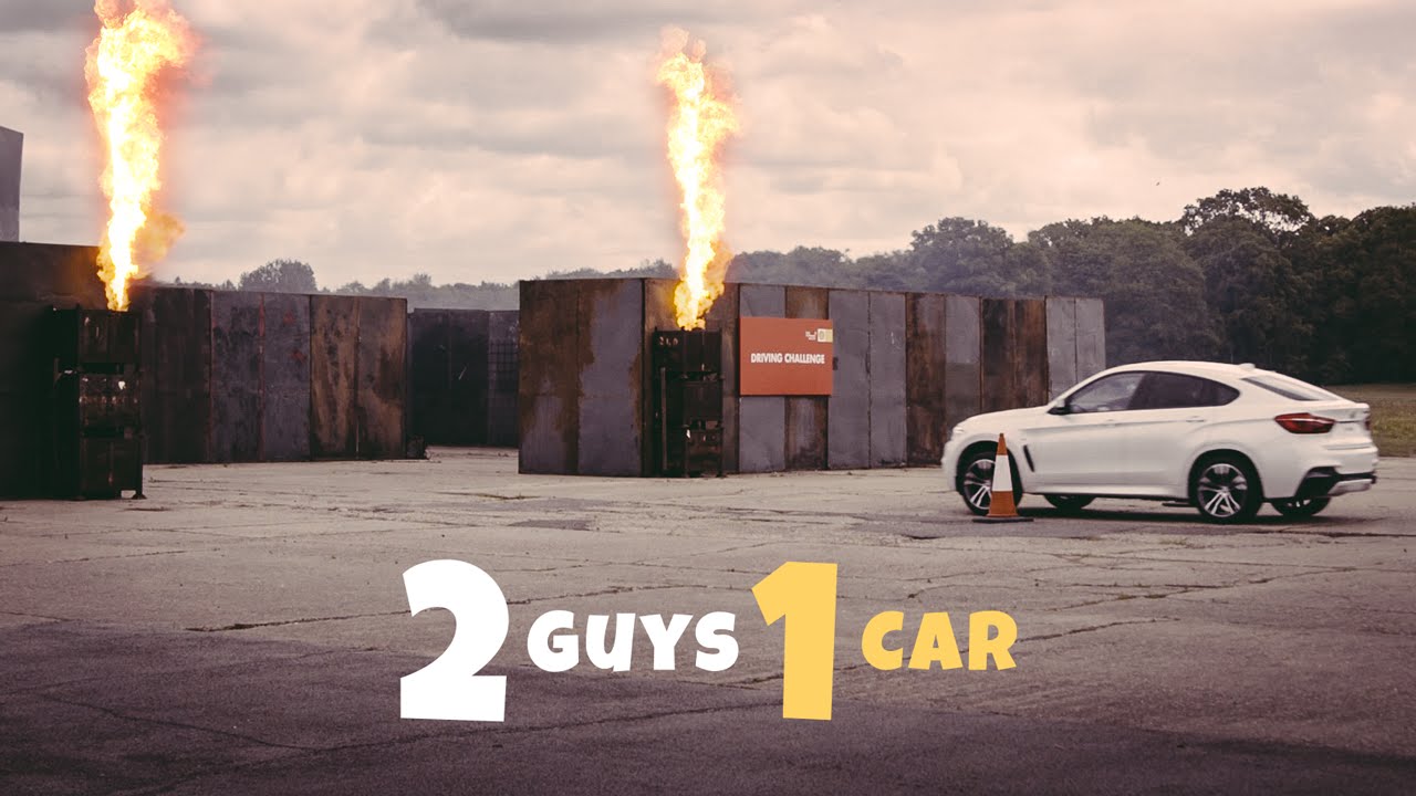 Car Guys VS NonCar Guys Driving Skills Battle YouTube