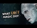 What Can&#39;t Magic Do In Harry Potter? | Burning Questions