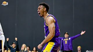 Johnathan Williams dominates Salt Lake City with game-high 22 points | South Bay Lakers