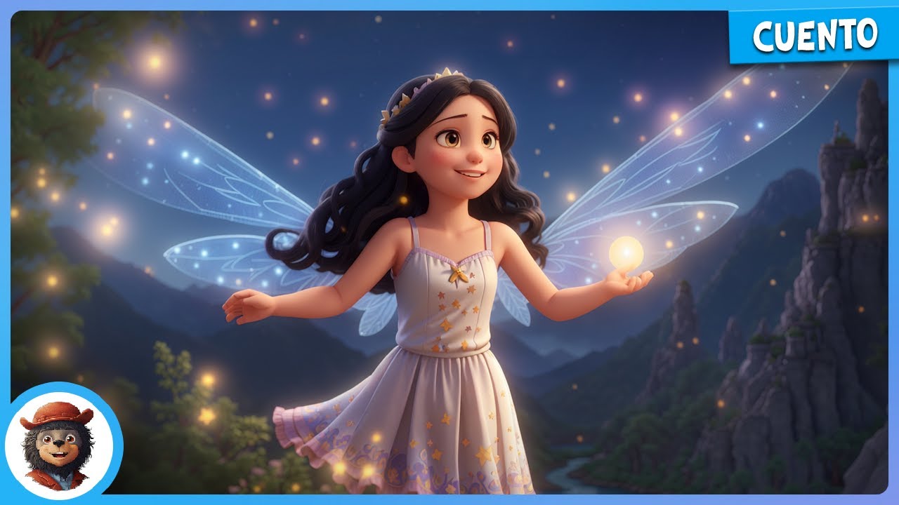 La Mágica Aventura de Julieta: El Hada de los Sueños 🌟 - Cuento