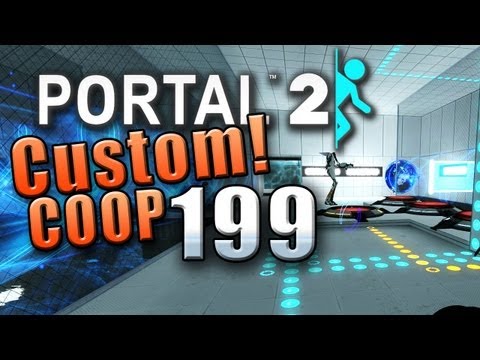 Let's Co-Op Portal 2 Custom #199 [Ger] - Im Kanst sitzt ein Ramschnitz Teil 1