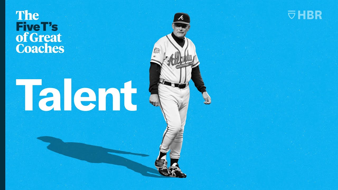 The Five T's of Great Coaches - Part 2: Talent