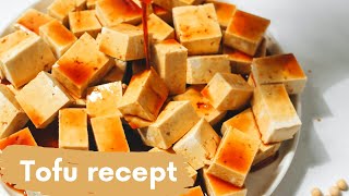 Jednoduchý tip jak připravit tofu - Tofu recept