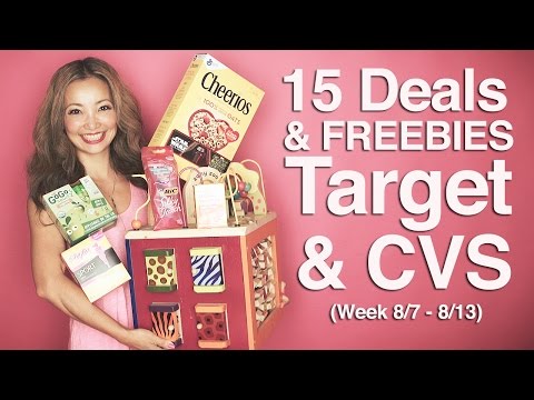 ★ Target & CVS Coupon DEALS & FREEBIES (Week 8/7-8/13)