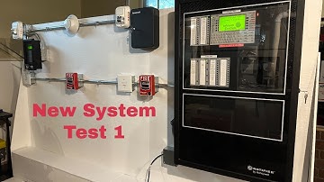 New Fire Alarm System Test 1 - Notifier DVC Voice Evac!