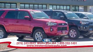 Western Slope Auto Company Is You Grand Valley Vehicle Destination