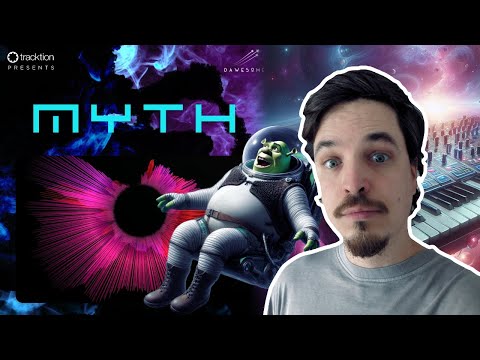 Видео: DAWESOME MYTH СИНТЕЗАТОР ОТ ПРОФЕССОРА МАТЕМАТИКИ