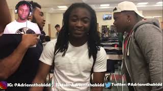 RARE HIGH SCHOOL LUNCH FREESTYLE PART 2!! (REACTION)