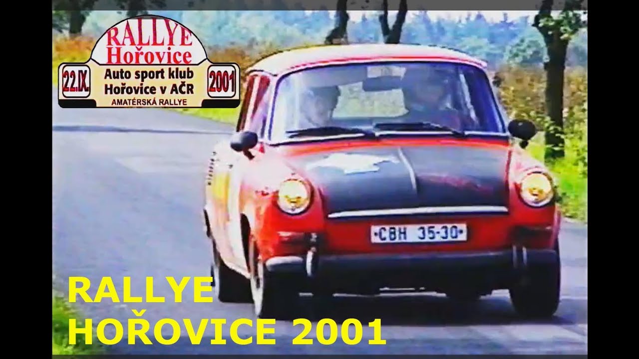 Rallye Hořovice 2001   sestřih ASK Hořovice