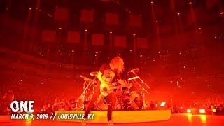 metallica one louisville ky march 9 2019