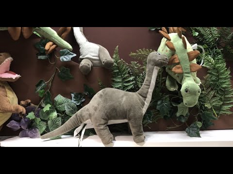 قسم دباديب ايكيا ديناصورات حيوانات كوره دبدوب اسد نمر ديناصور كبير قرد كلب ارنب تمساح لعب اطفال قطه 