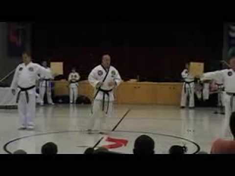 Bobby Lindamood TKD Demo