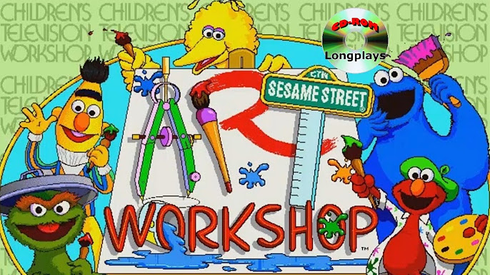 Sesame Street Numbers (CD-ROM Longplay #23) 