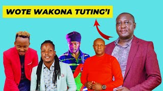 Mutisya Maweu'Top Benga Artists walirecord Tuting'i before Wajulikane'|Ken Wa Maria |Kativui|Katombi