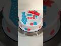 baby shower cake decorating ideas #designcake #cake #shortvideo #reels #youtubeshorts