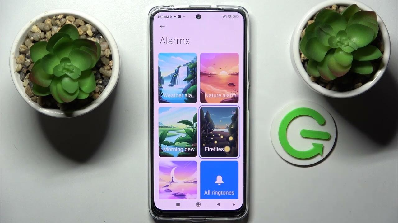 How to Set Up Alarm Clock on Redmi Note 11S How to manage Alarm Clock Settings on Redmi Note