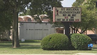 Students head back to school near Norfolk murder scene
