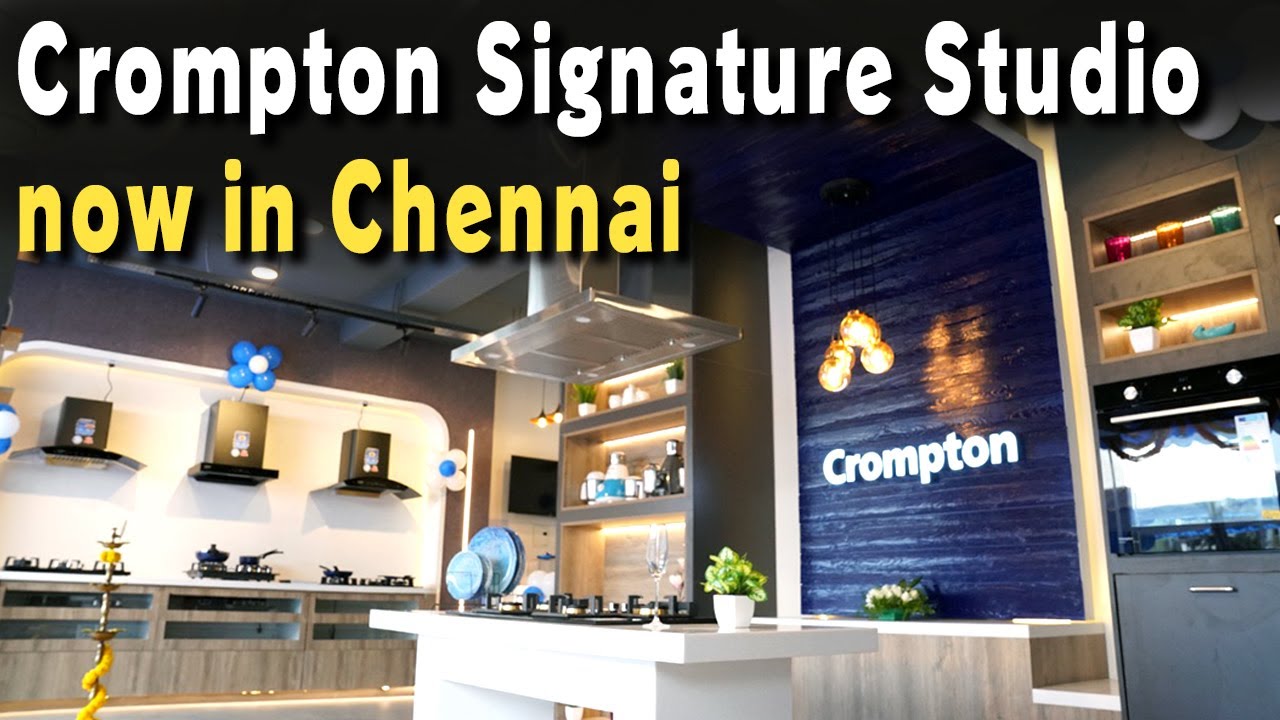 Crompton launches Built-in Kitchen Appliances Showroom in Chennai ...