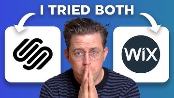WIX vs SQUARESPACE — Which is Better?