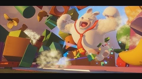 Mario + Rabbids Kingdom Battle - W1-9: Top Banana - Boss: Rabbid Kong