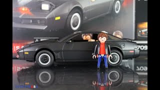 Playmobil 70924 Knight Rider K I T T  Set Review