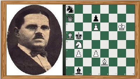 A Chess Masterpiece from Leonid Kubbel
