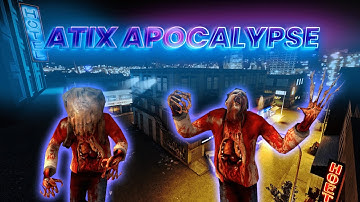 CS:GO - ze_ATIX_apocalypse_p3 | HELICOPTER ROUTE (Zombie Escape)