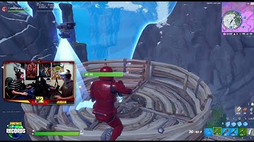 Barney does 360 no scope to win fashion show #shorts