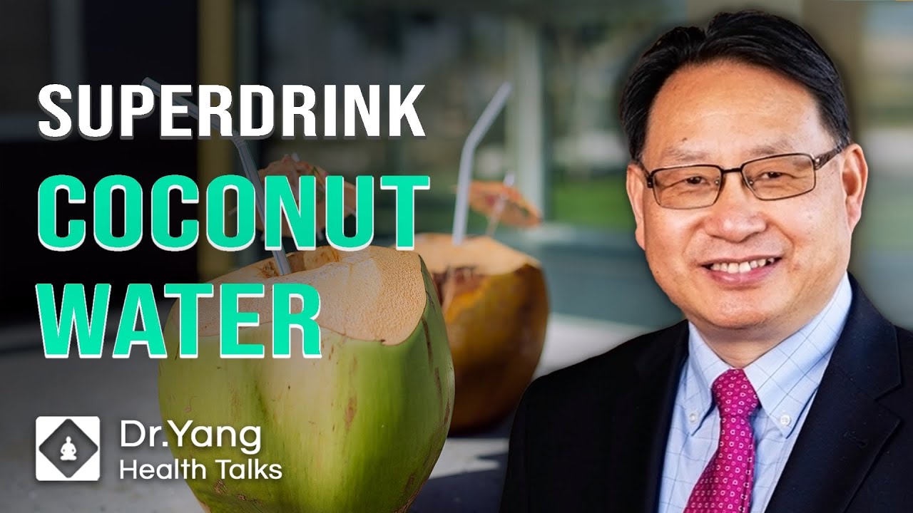 Is coconut water good for you explained by a Doctor Coconut water