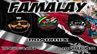 Skinny Fabulous, Machel Montano, Bunji Garlin   Famalay David Wolf x Dj Marcus Roadmix