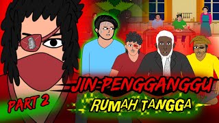 Suke Berhasil Mengirim Jin Dasim Ke Rumah Dahlan animasi Horor Uut