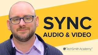How to Sync Your Audio and Video for a Successful Video