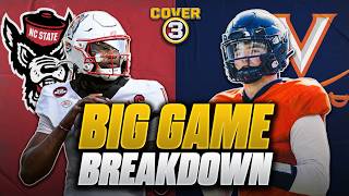 NC State at Virginia: Who Wins & WHY | Week 0 Preview
