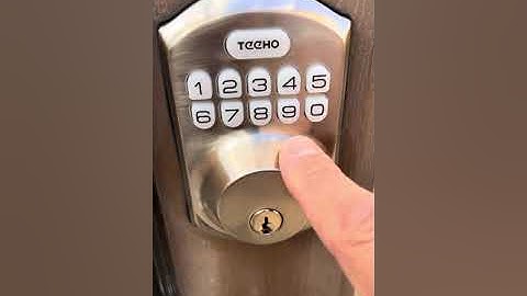 TEEHO TE001 Keyless Entry Door Lock with Keypad.