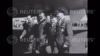 1956 UK: VULCAN AIR CRASH: