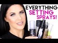 SETTING SPRAY TRICKS FOR  PERFECT MAKEUP!! | HOW TO CHOOSE THE RIGHT SETTING SPRAY FOR YOUR SKIN!