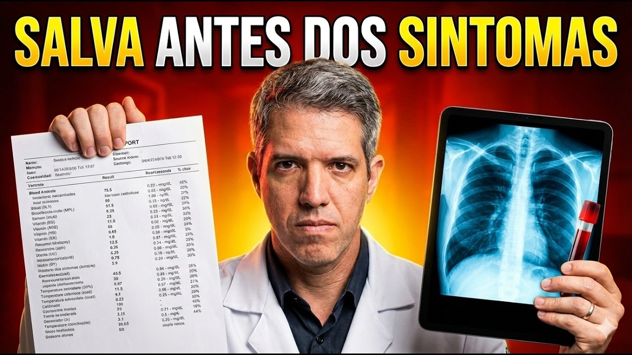 5 EXAMES que DETECTAM CÂNCER ANTES dos Sintomas (seu médico não pede!)