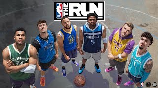 NBA - THE RUN - First Time Loading Game - Demo “SHOOT AROUND” Mode