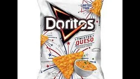 Food review for "Doritos Twisted Queso Chips"