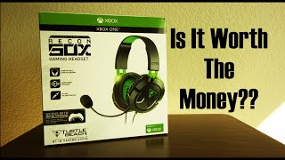 Turtle Beach Recon 50x Headset Review 
