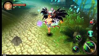 [Thiên Địa 3D] MU mobile khoe skill hoành tráng của 3 class screenshot 2