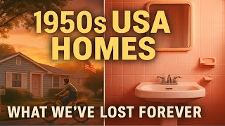 1950s USA Home Life: 10 Forgotten Features Americans Miss Deeply”