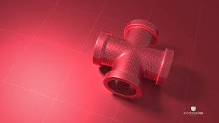 cinema 4d hard surface modeling  tutorial screenshot 4