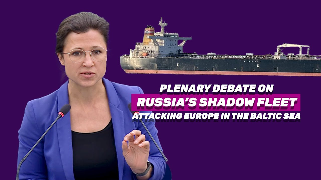 Russia's Shadow Fleet attacking Europe in the Baltic Sea
