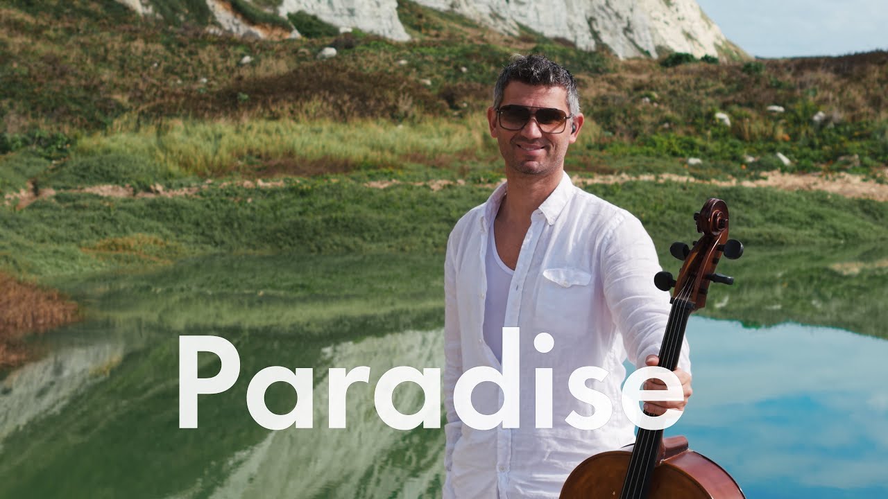 Paradise - Coldplay (cello reggae cover) - Adi Calef